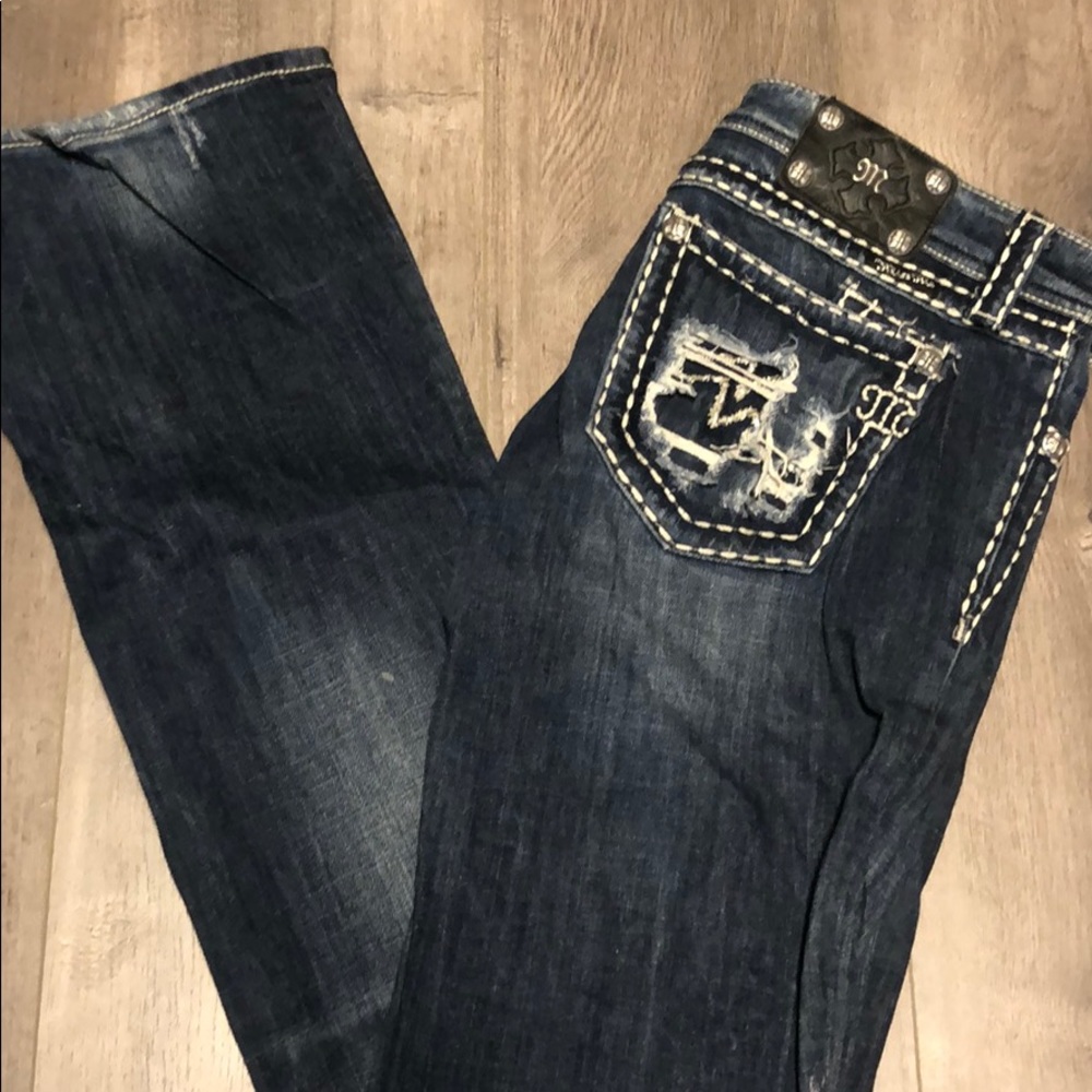 EUC Miss Me bootcut jeans